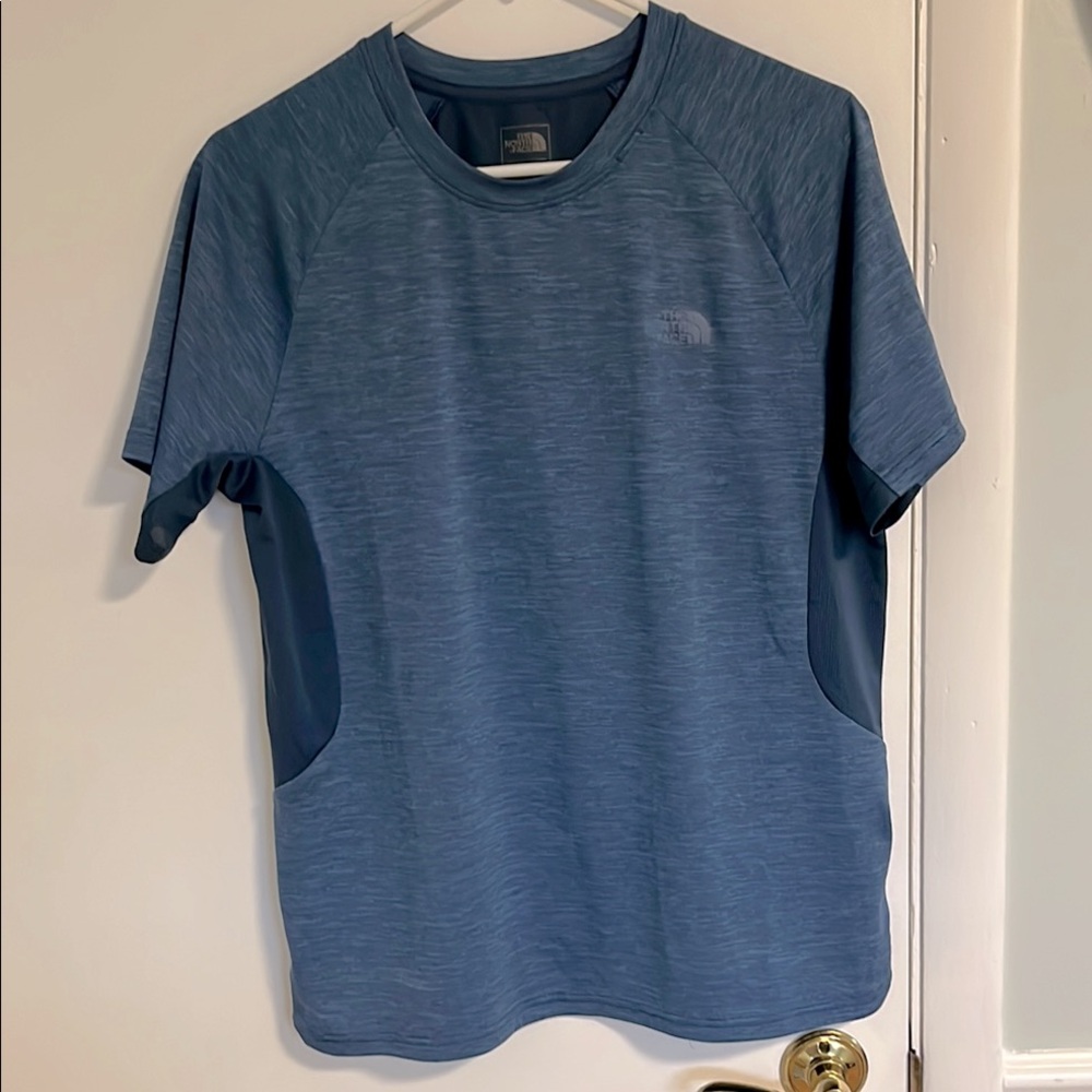 The North Face Men's Blue Shirt